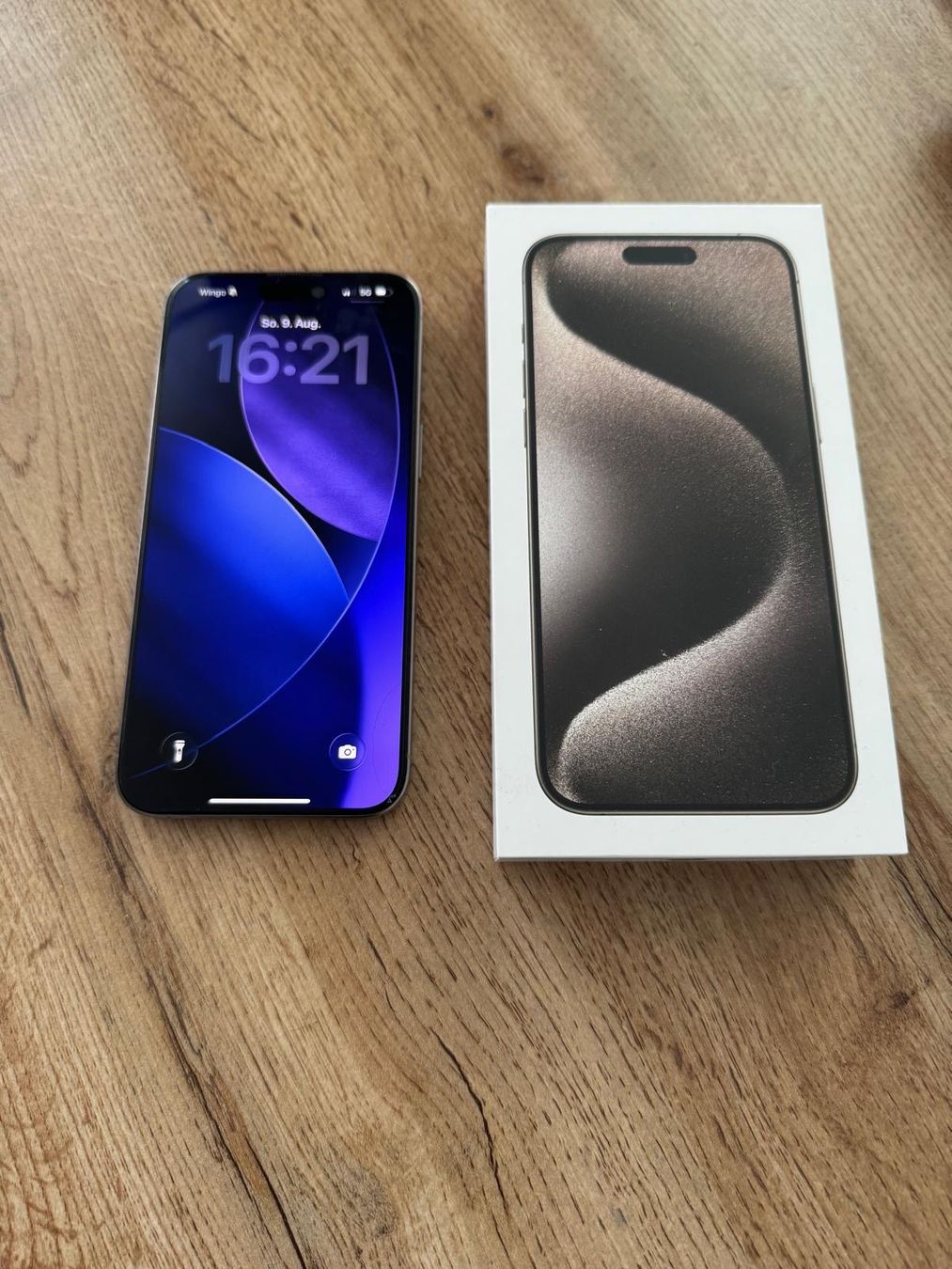 Apple Portables: iPhone 15 Pro Max 256GB – D'occasion à Schlieren par -medd- 2