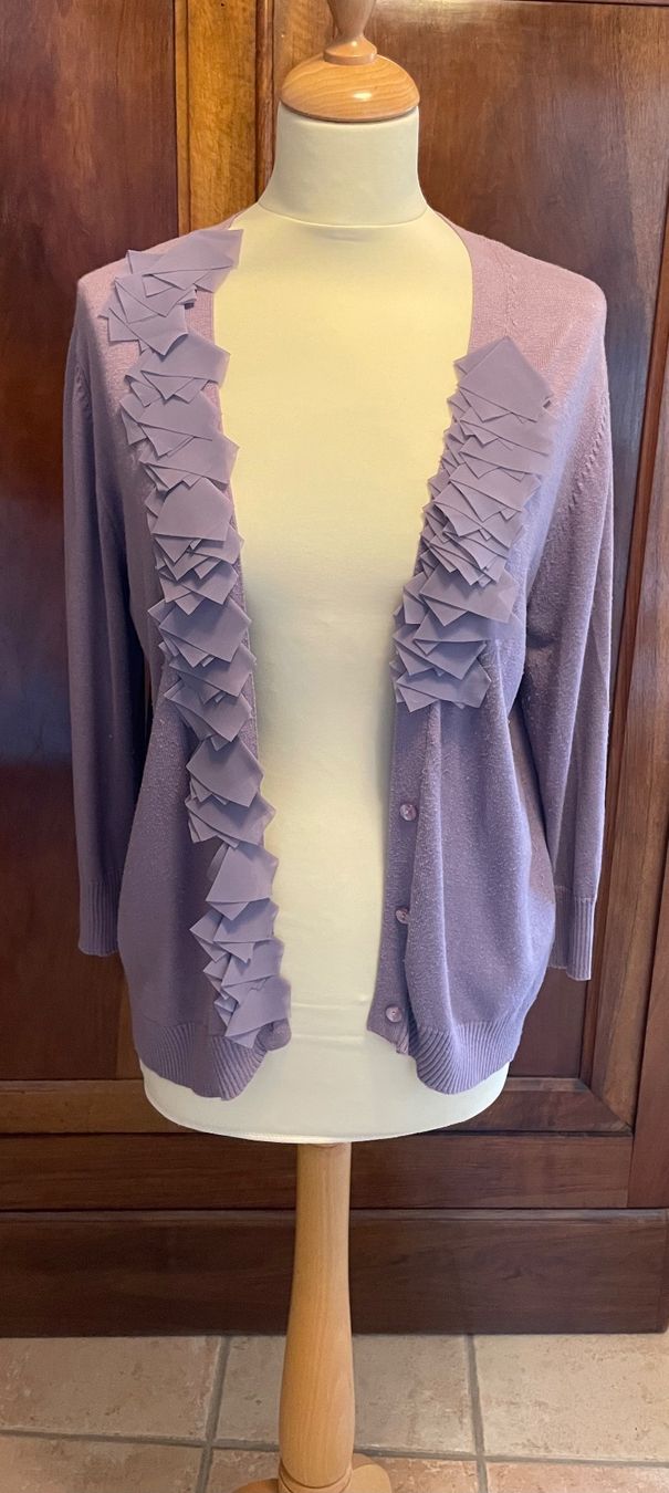 Alba Moda Gilet & Giacche senza maniche: strickjacke Alba Moda – Nuovo (secondo la descrizione) da Lausanne venduto da Lou__ 1