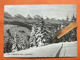Toggenburg-Iltios und Churfirsten1947 Winter