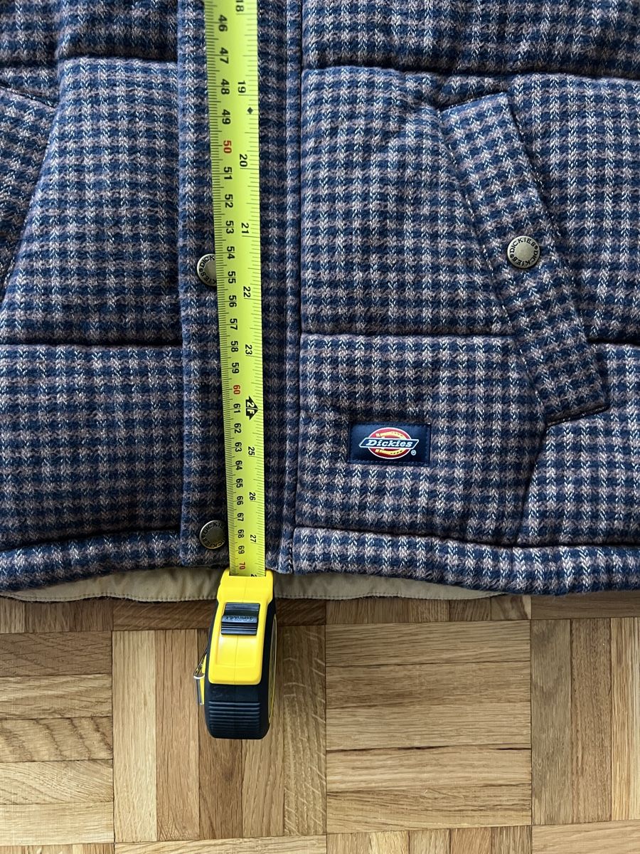 Dickies Vestes: Dickies Padded Jacket, Checkered, Size M, Perfect Winter ❄️ – Neuf (Voir description) à Balerna par gua_65n2 6