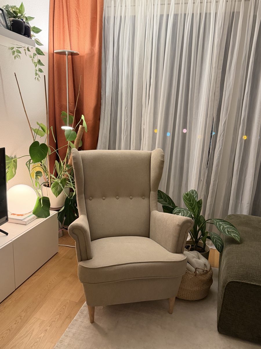 Poltrone: Ikea Sessel beige neu – Nuovo (secondo la descrizione) da Bremgarten AG venduto da emi_9pgk