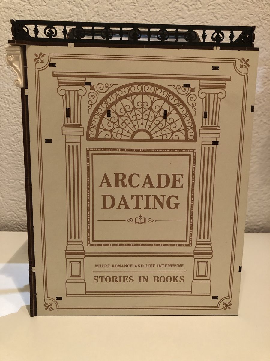 Tutte le decorazioni: Rolife Arcade Dating - Book Nook – Usato da Zollikofen venduto da DelNero 7