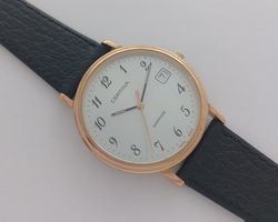 Certina Sapphire Slim Vintage – Neue Batterie & Lederband
