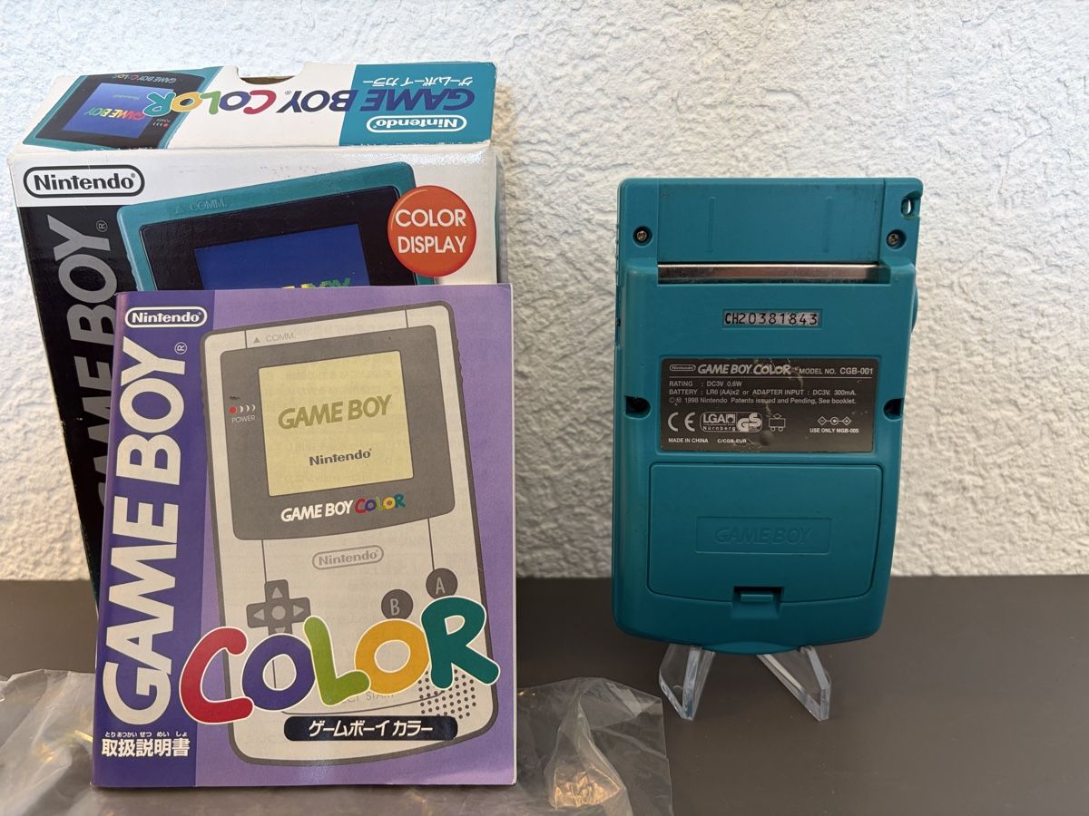 Nintendo Console: Nintendo Gameboy Color OVP – Usato da Moudon venduto da AndreSR89 2