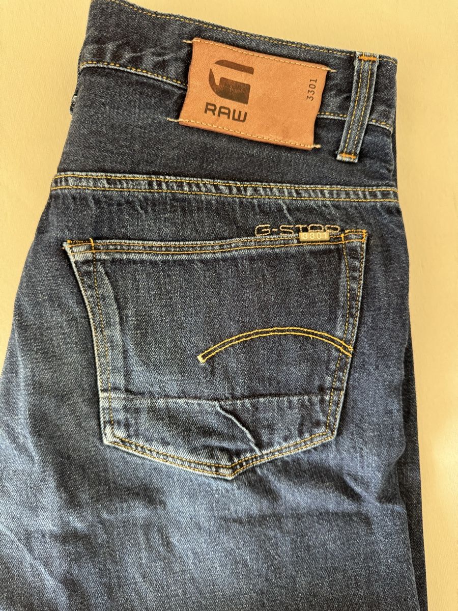 G-Star Jeans: G Star Raw 3301 - Straight Jeans – Usato da Sempach venduto da lau_c6xj 2
