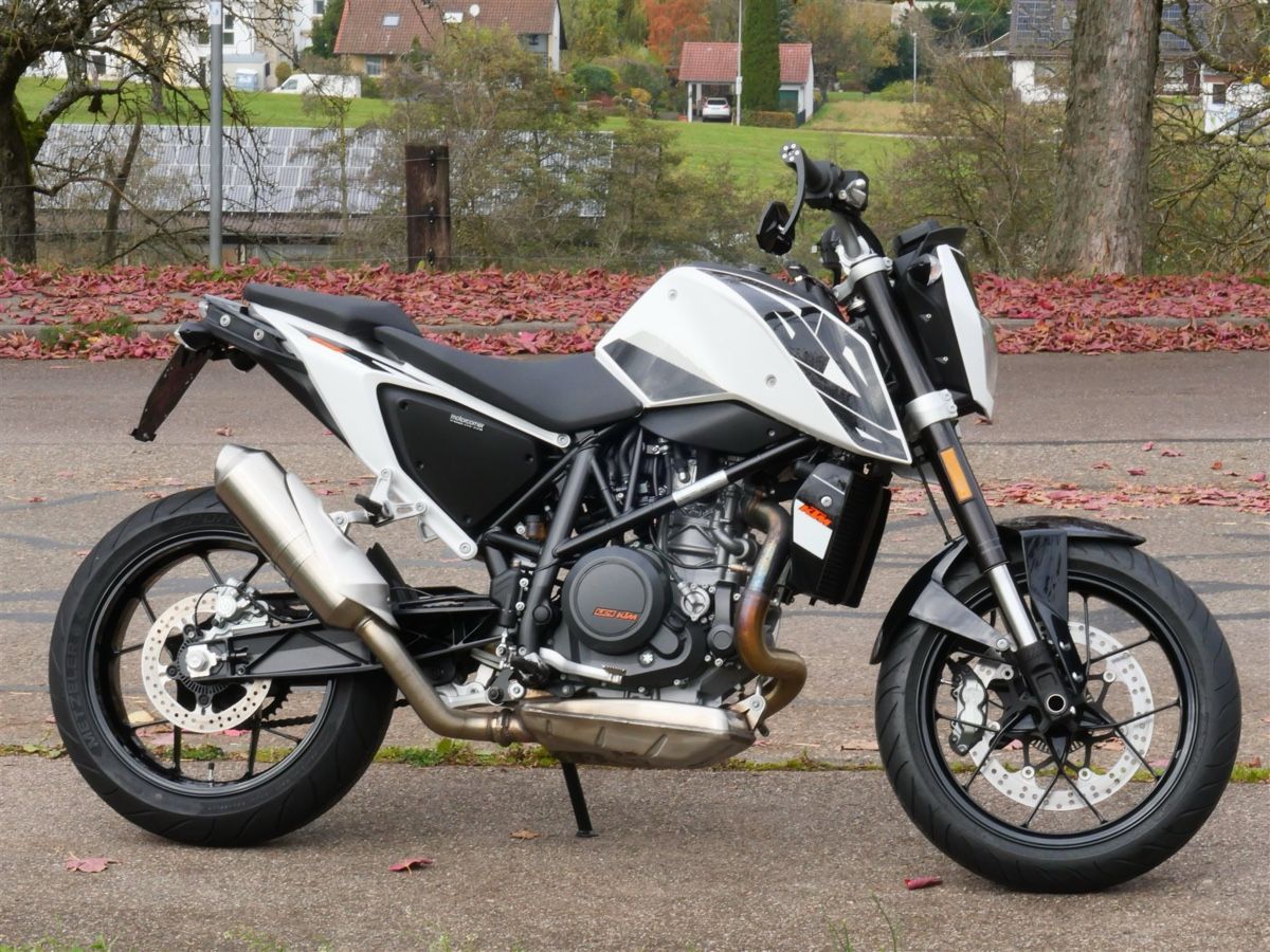 KTM Strasse: KTM Duke 690 2016 drosselbar – Gebraucht aus Schafisheim von SvenH.