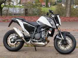 KTM Duke 690 2016 drosselbar
