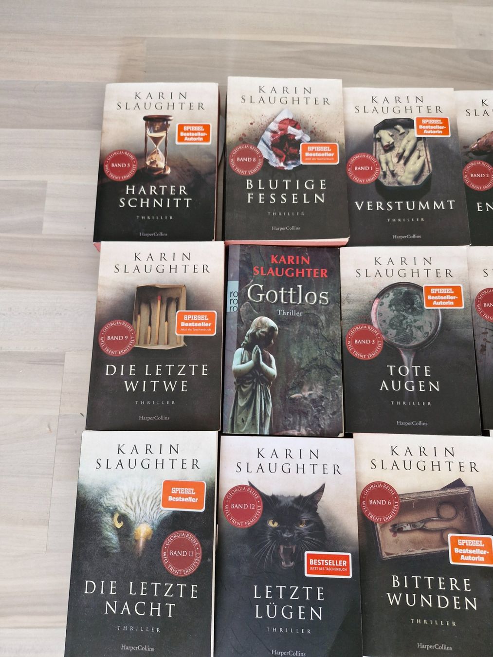 Libri: Karin Slaughter Bücher set – Usato da Rümlang venduto da rafi012 1