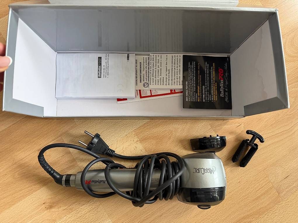Lockenstäbe & Haarglätter: Babyliss miracurl  – Gebraucht aus Altstätten SG von fri_2q5z 2