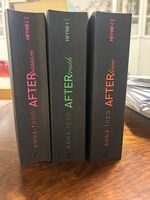 Buchreihe AFTER von Anna Todd 