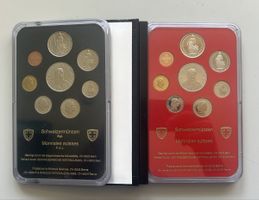 Lot -- 2 x Münzsätze 1982 Stgl. & Polierte Platte
