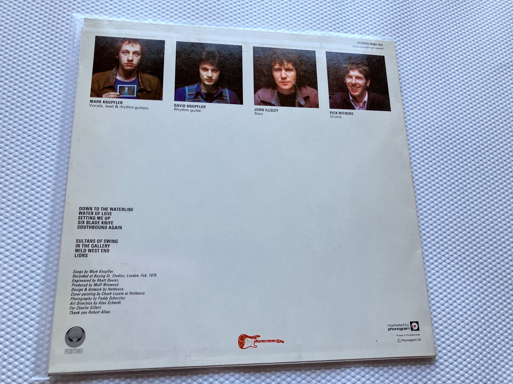 Dischi in vinile: Dire Straits – Usato da Aarwangen venduto da Jukebox3 2