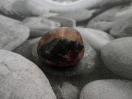 Chiastolith Trommelstein