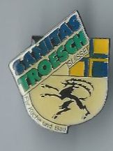 Placchette & Badge: Sanitas Trösch PIN – Usato da Zürich venduto da t24_de