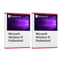 Windows 10 Pro (2 Keys)