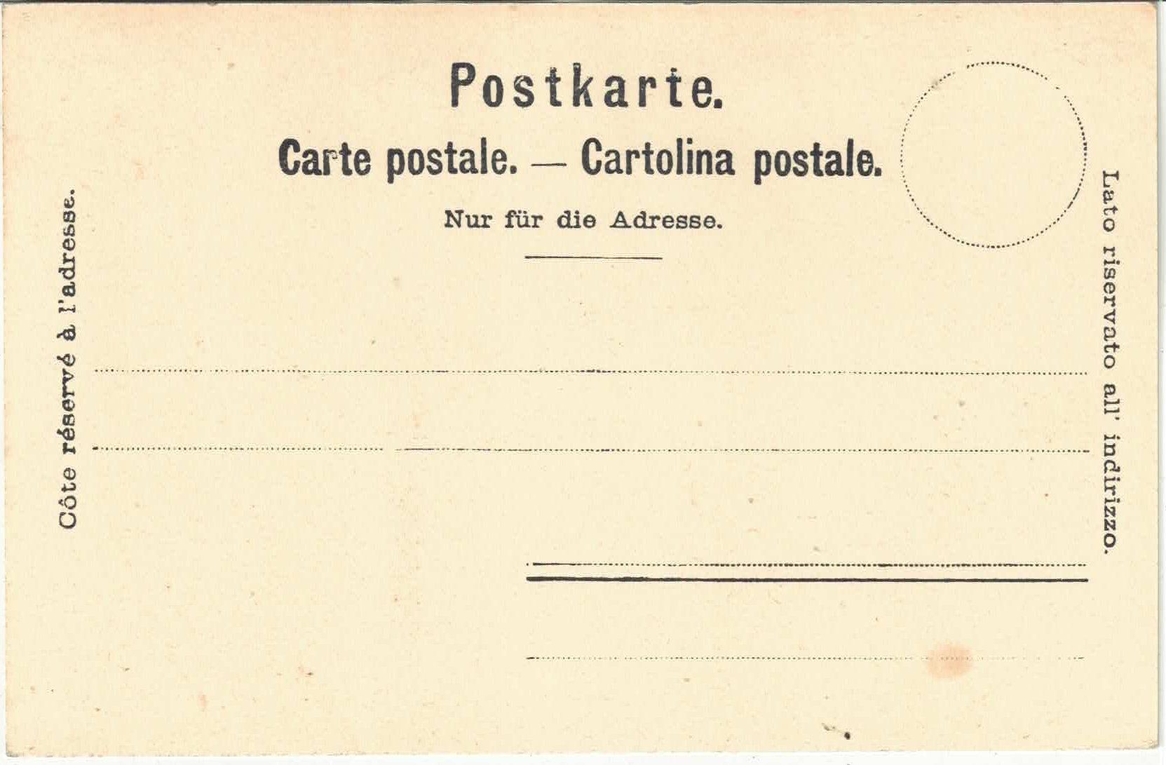 Ansichtskarten: Souvenir de Trient – Gebraucht aus Ettingen von Kartenplanet 1