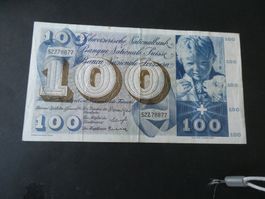 Schweiz 1965,  100 Franken