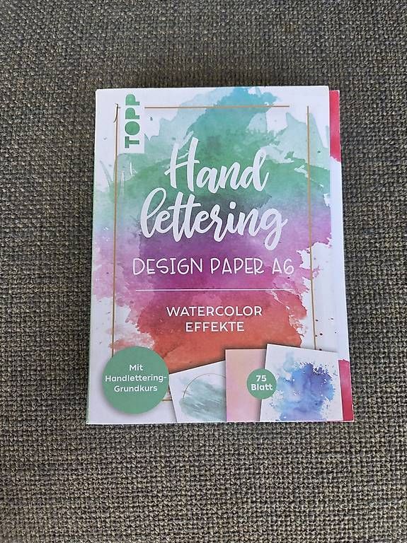 Livres: Hand Lettering Design Papier A6 – D'occasion à Winterthur par Janine18