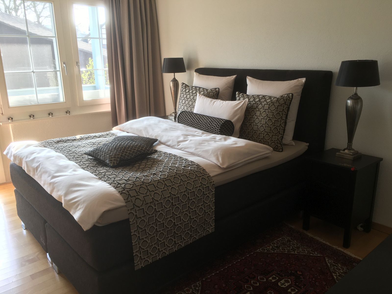 Betten: Jensen Prestige Continental Boxspringbett – Neu (gemäss Beschreibung) aus Wilen b. Wollerau von Andy-88