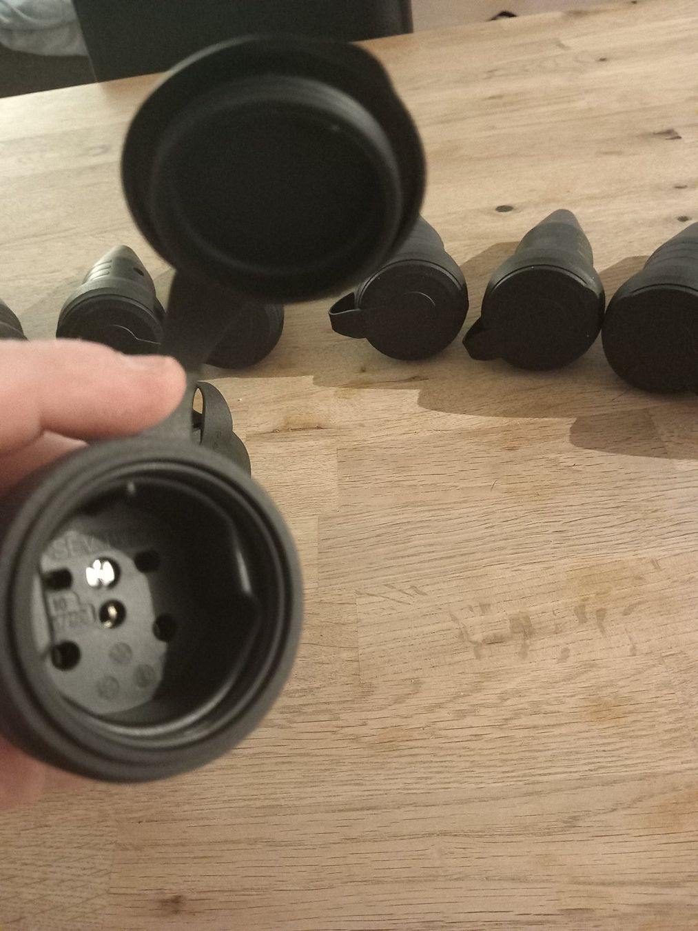 Stecker: 10 Stk. Gummikupplung T15 – Neu und originalverpackt aus Thun von Beroshop 1