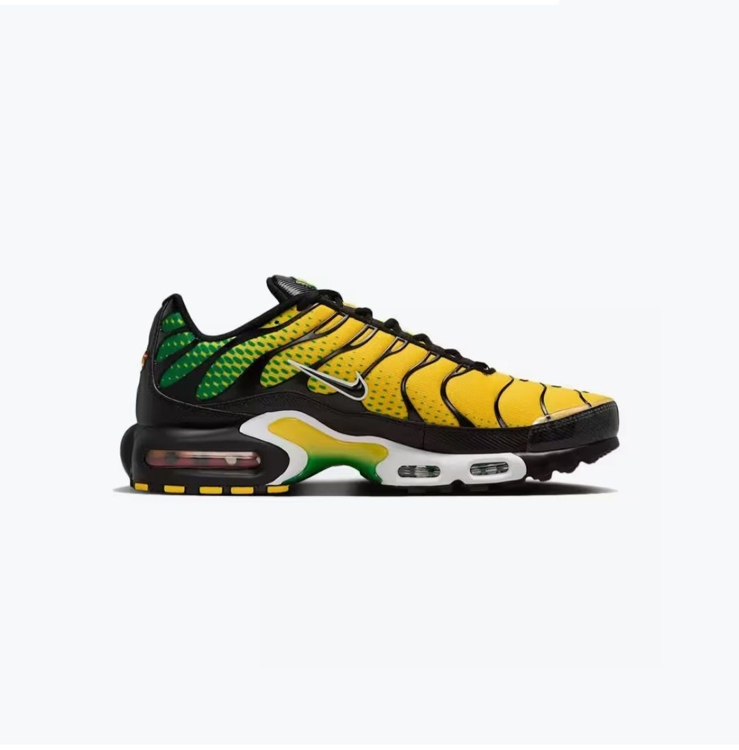 Nike Scarpe da uomo: Baskets Nike Air Max Plus TN jaune noir vert – Nuovo e nell'imballaggio originale da Courgenay venduto da ber_ls9j 2