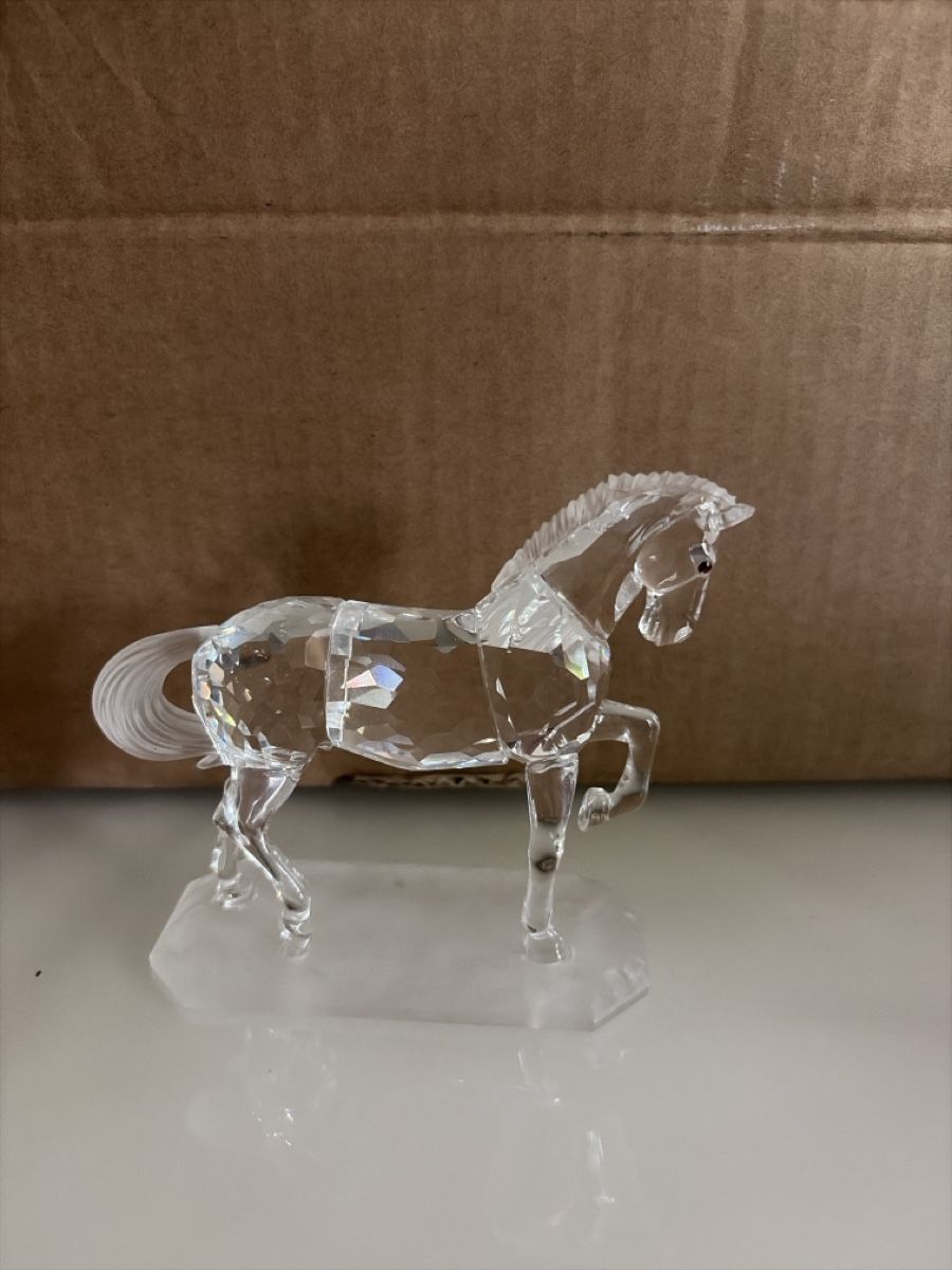 Swarovski Figuren: Swarovski Hengst – Neu (gemäss Beschreibung) aus Frauenfeld von liberthy
