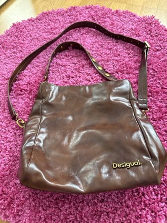 Desigual Handtasche braun, Herbst-Look - Top Zustand!