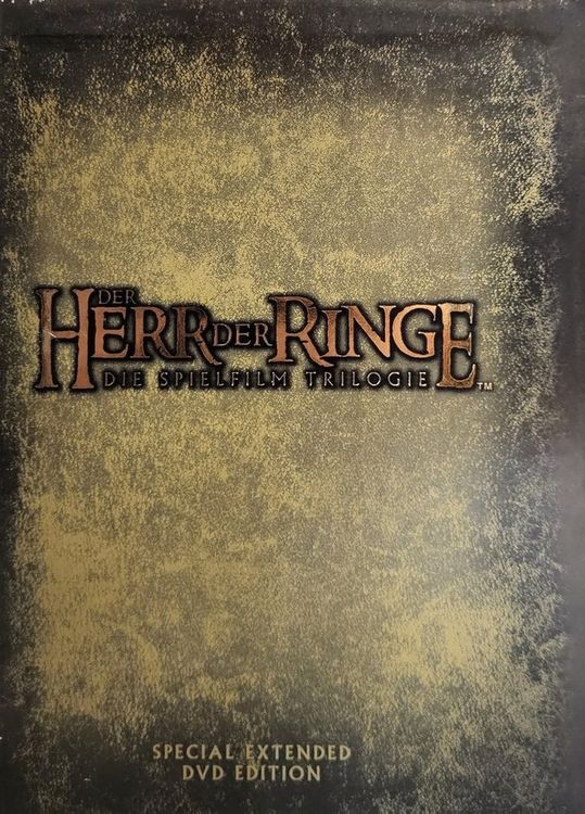 Der Herr der Ringe Trilogie Extended Edition, 12 DVDs Kaufen auf Ricardo