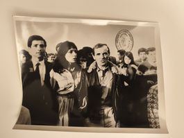 Photo de presse argentique Charles Aznavour