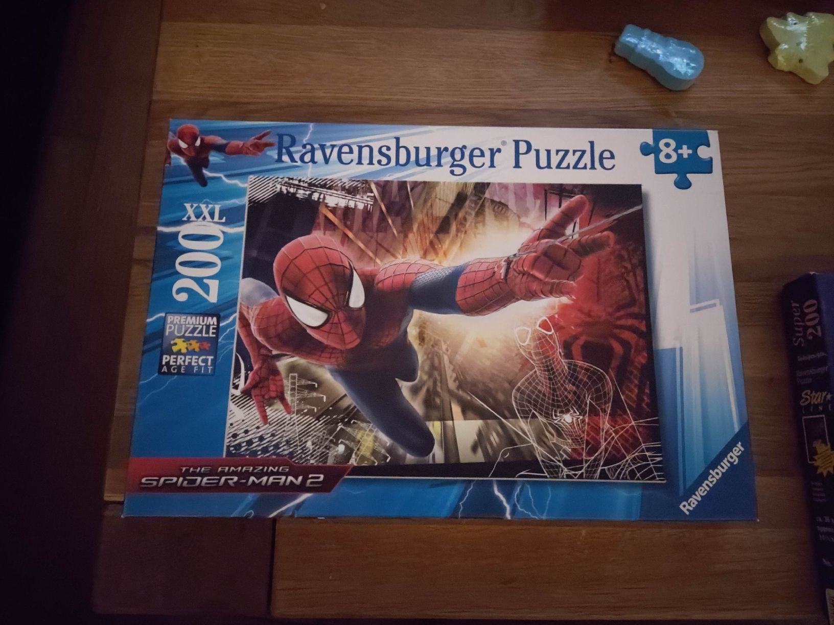 Ravensburger Puzzle: Puzzle 200 Teile Spiderman – Usato da Adligenswil venduto da jojohanna
