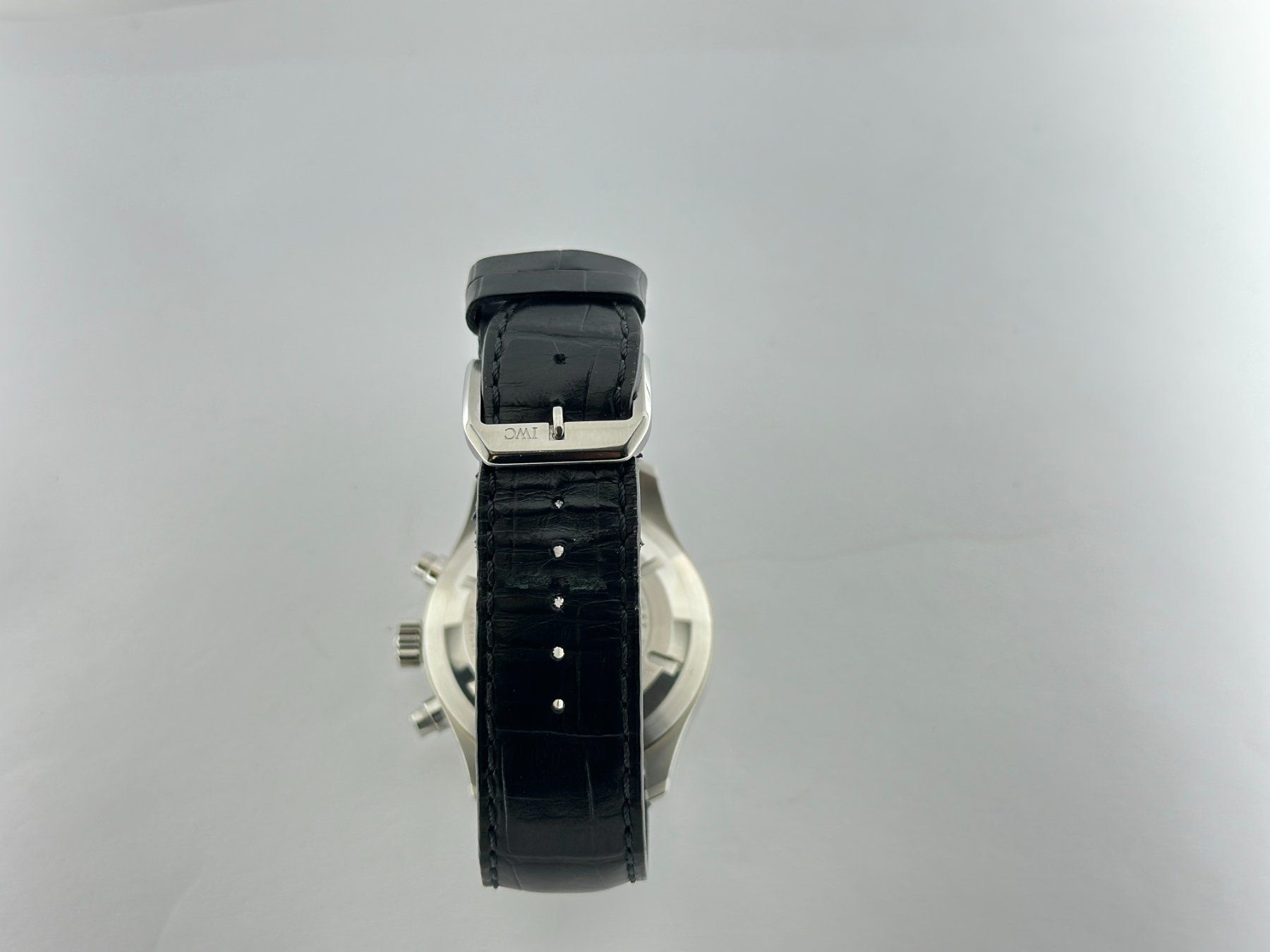 IWC Uhren: IWC Fliegeruhr Chronograph – Gebraucht aus Zürich von Stargold-Uhren 4