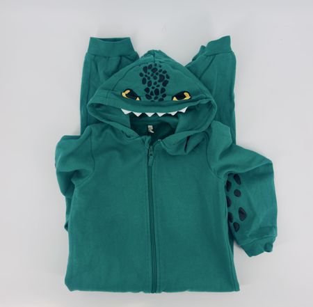 # KIDS - Overall ,, Dino/Drache‘‘ Gr. 122/128 #