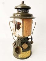 Coleman Laterne 1952 US. Militär Benzinlampe Leaded Gasoline