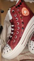 Burgunderrote Converse All Stars, Grösse 37.5, NEU!!!