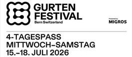 4-Tagespass Gurtenfestival 2026