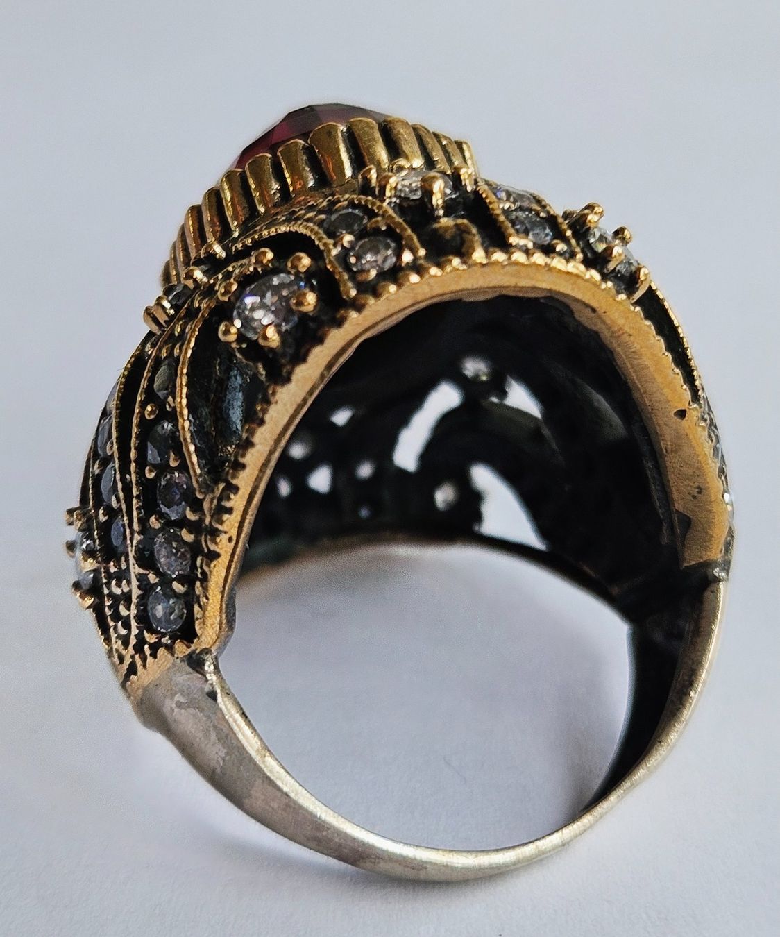 Anelli: Vintage Fingerring – Nuovo (secondo la descrizione) da Zürich venduto da adriben 8