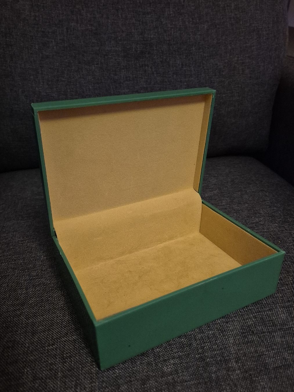 Rolex Scatole porta orologi: Scatola ROLEX originale verde, modello 930 - Ottima! – Usato da Lugano venduto da coccodrillo01 7
