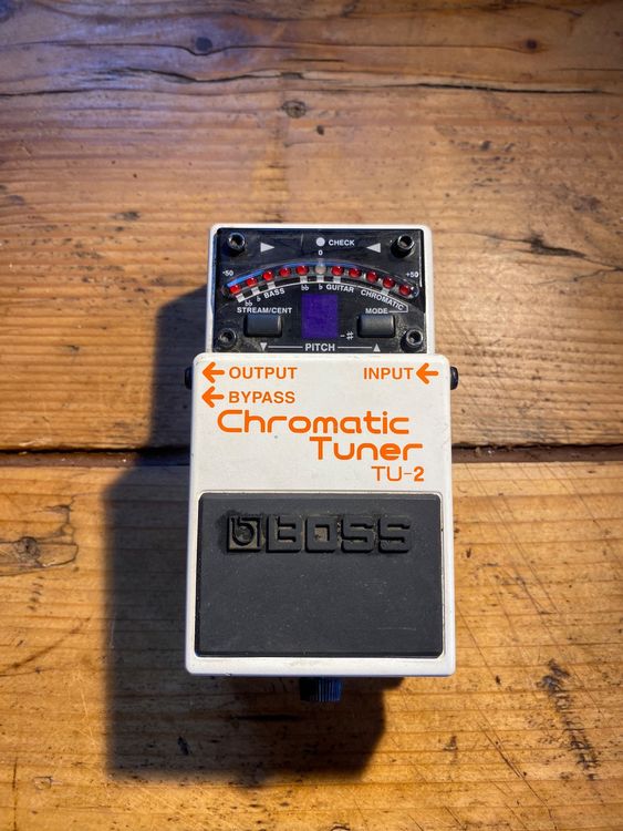 BOSS Chromatic tuner TU2 Kaufen auf Ricardo