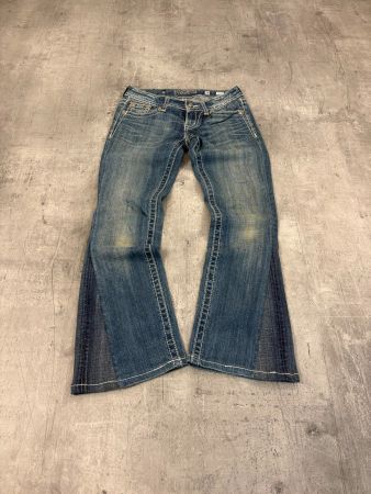 Vintage Miss Me Bootcut Flared Low Waist Jeans (S)
