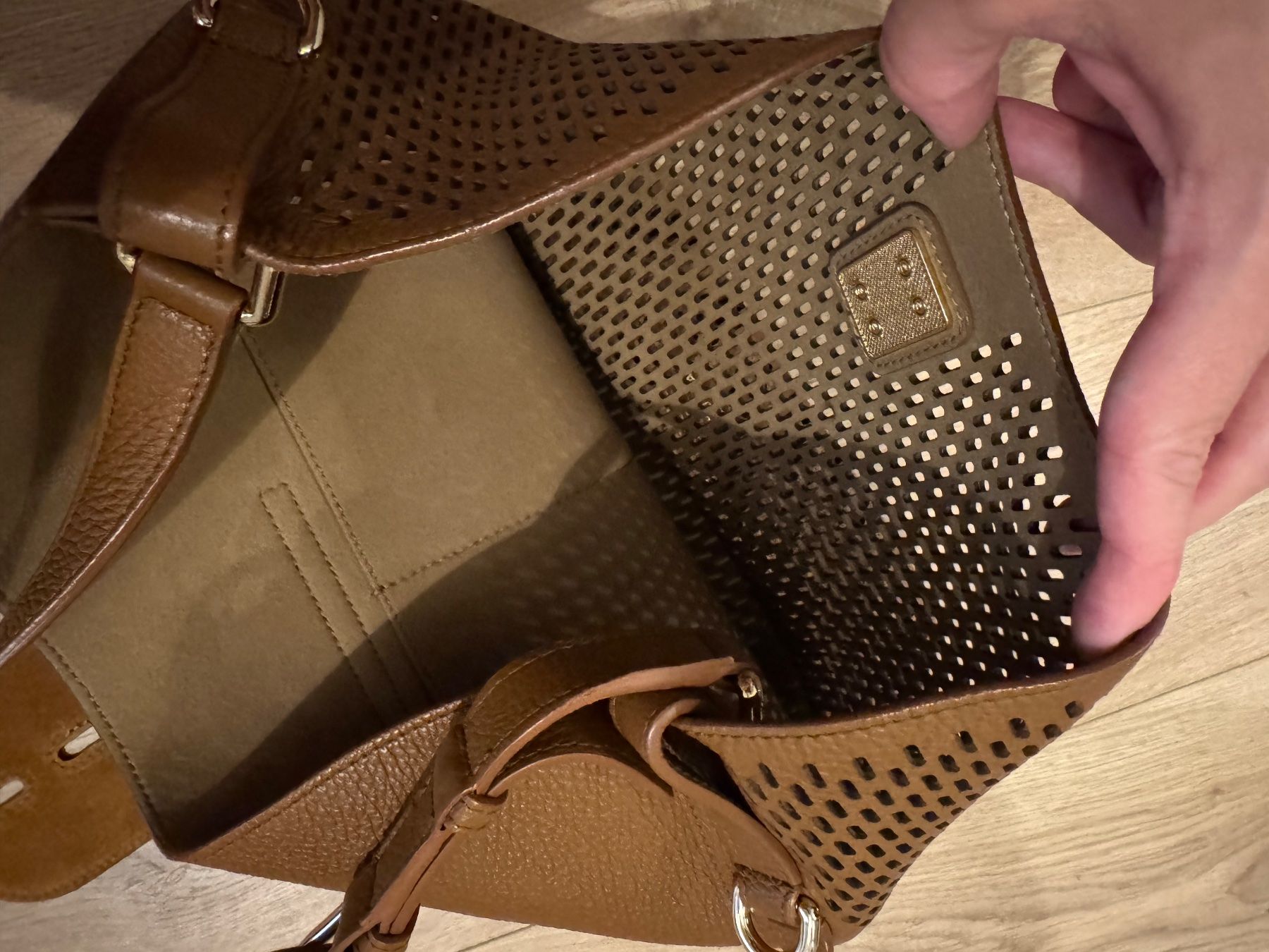 Furla Borse da donna: Furla Ledertasche Cognac – Nuovo (secondo la descrizione) da Oberhasli venduto da Tina_So 3