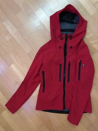 Wellensteyn Dynamica Jacke, rot, Gr. S