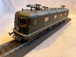 Kato 7074064 RhB Ge 4/4-II 649 Holcim Digital Top selten so