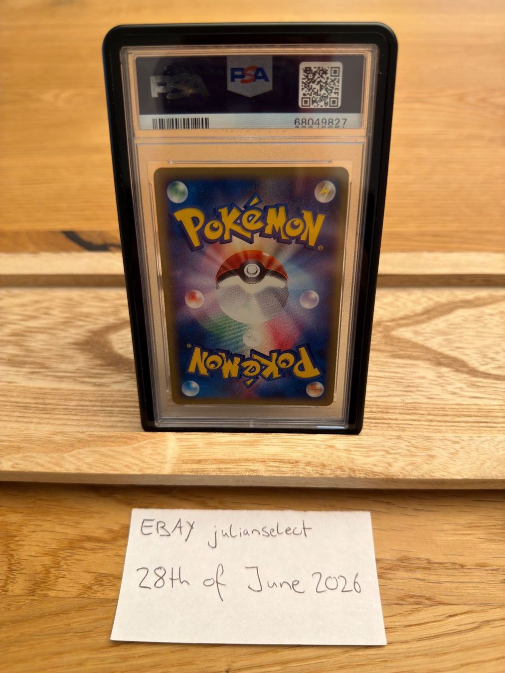 Pokémon Carte collezionabili: Charizard Glurak PSA 10 Expedition 1st Ed. JP #103 2001 – Nuovo (secondo la descrizione) da Gossau SG venduto da JulianSelect 3