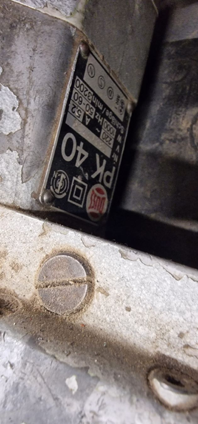 Duss Trapani: DUSS PK 40 Spitzhammer – Usato da Emmenbrücke venduto da inf_l8yf 5