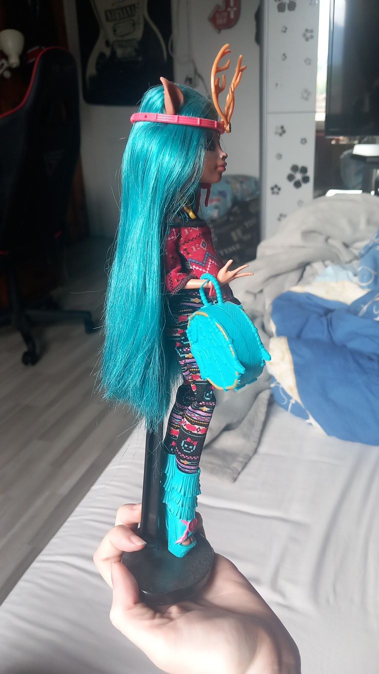 Poupées: Monster High Isi Dawndancer – D'occasion à Bex par aud_cy2l 3
