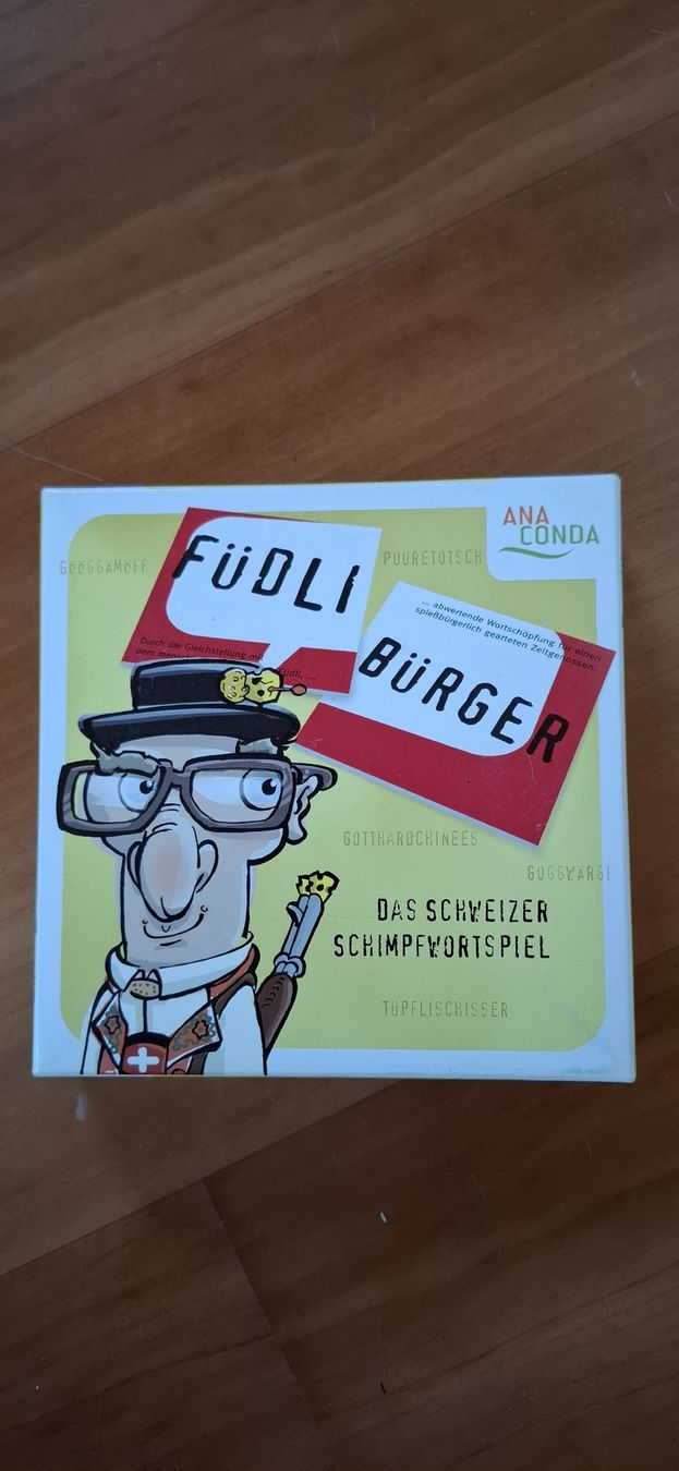Spiele: Füdlibürger Spiel – Gebraucht aus Wuppenau von Jaqueline