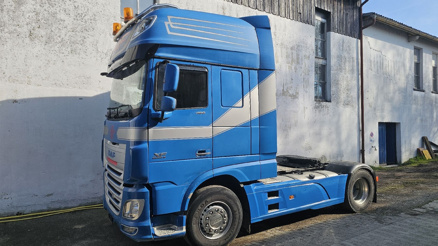 Daf Autocarri: Daf XF 460 – Usato da Märstetten venduto da Siku0 1