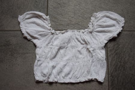 Mädchen Zara Top aus Spitze gr. 164 (13/14 J.)