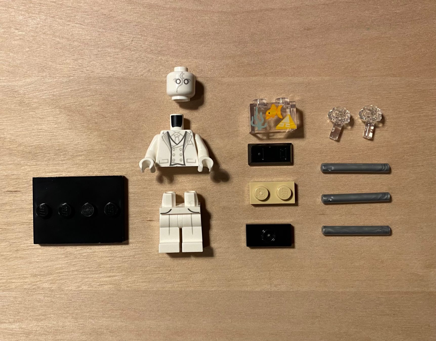 Lego Statuette: Lego 71039 - Marvel Studios - Minifigur - Nr.3 - Mr. Knight – Nuovo (secondo la descrizione) da Aarau venduto da Ahoffa 1