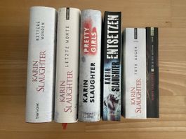 Bücherpaket - Karin Slaughter